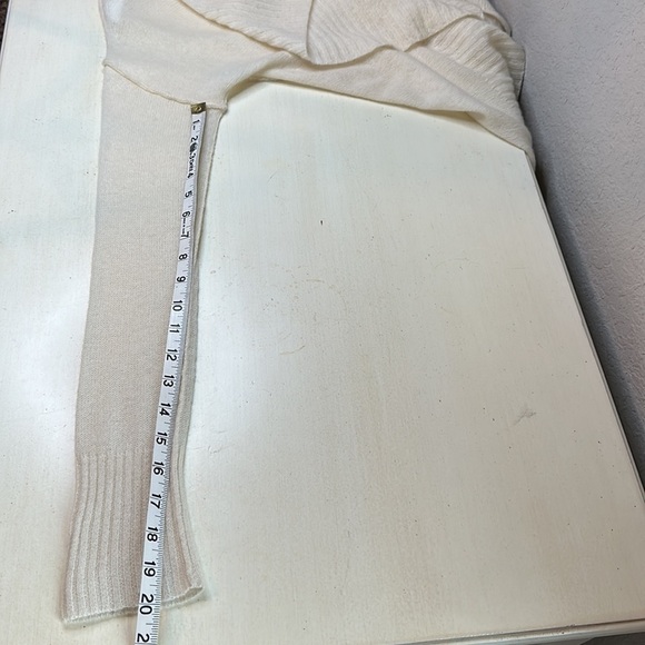 Banana Republic Tie Front Waterfall Cardigan Sweater Size Small - Picture 10 of 10